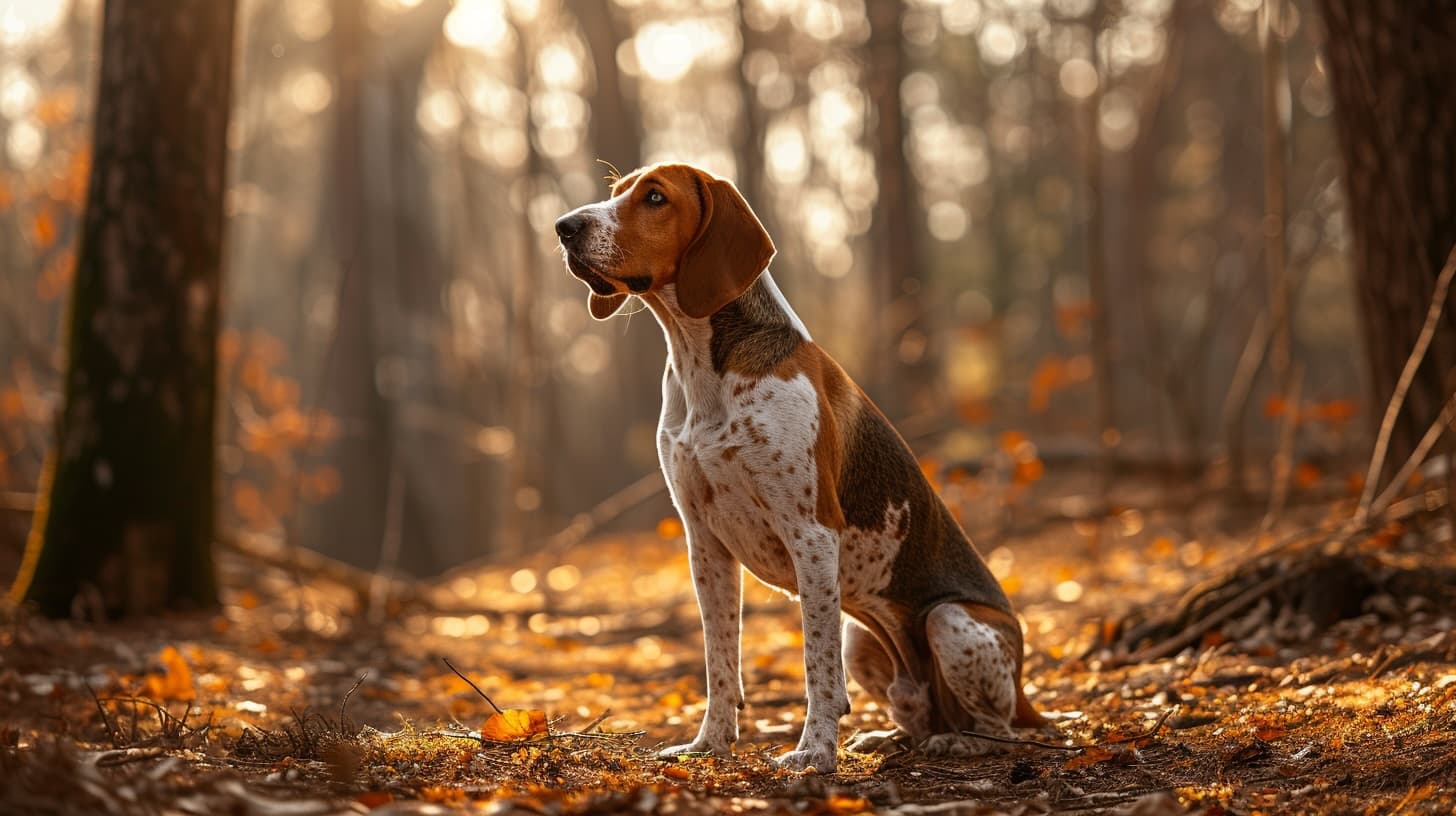 American English Coonhound