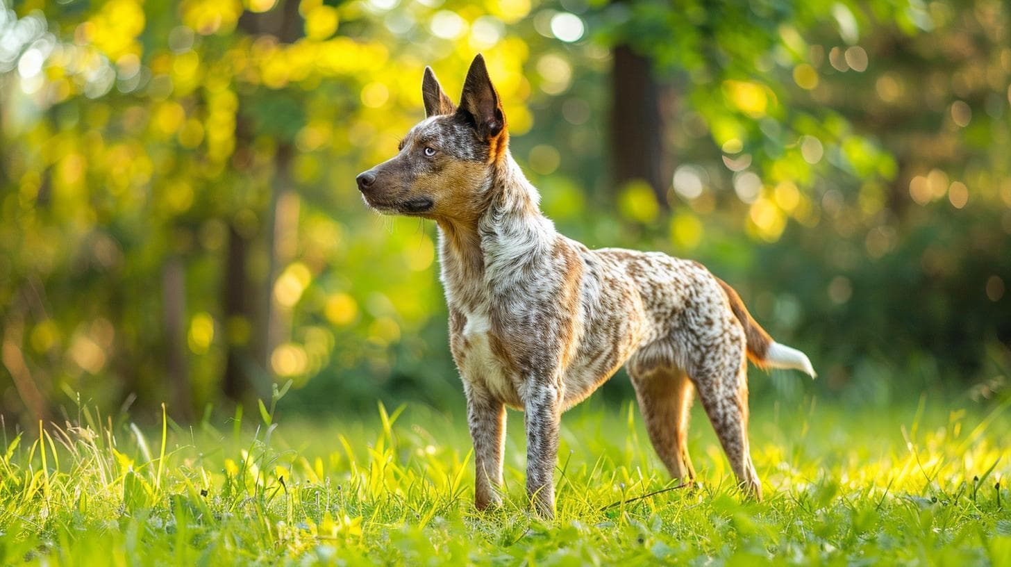 Australian Stumpy Tail Cattle Dog