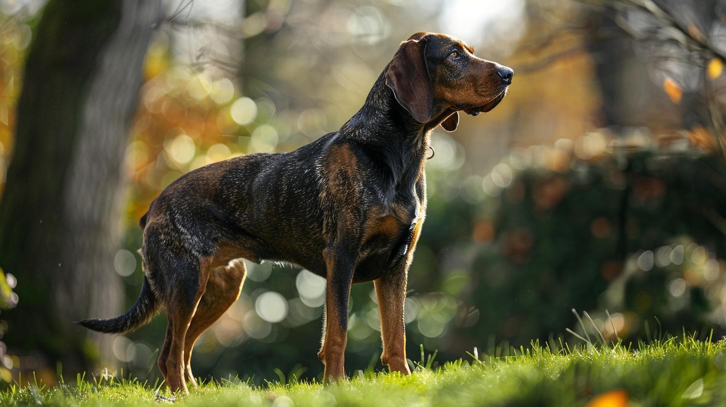 Bavarian Mountain Scent Hound