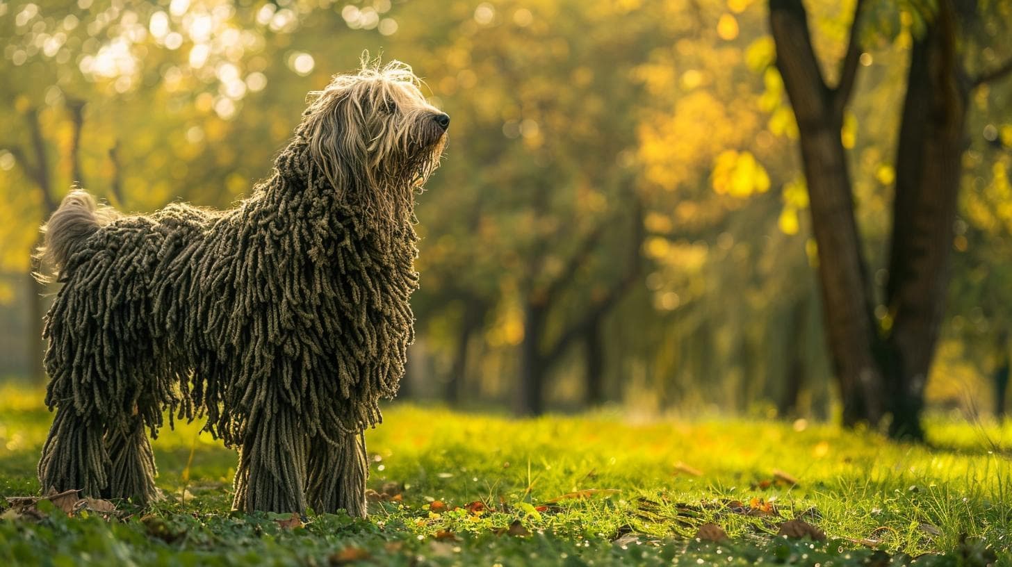 Bergamasco Sheepdog