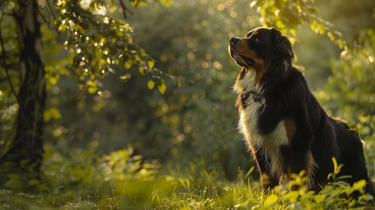 Bernese Mountain Dog