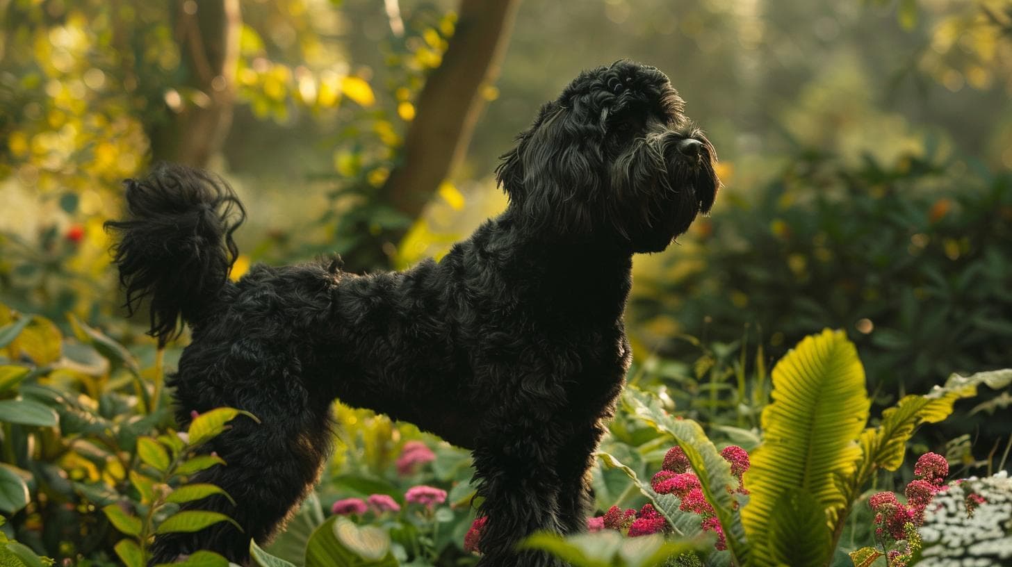 Black Russian Terrier