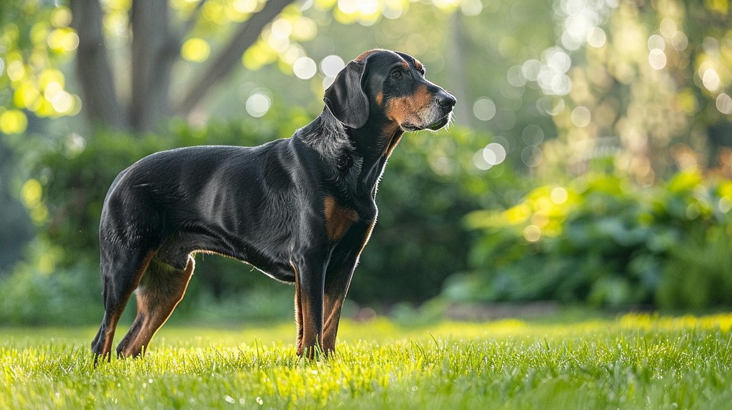 Black and Tan Coonhound