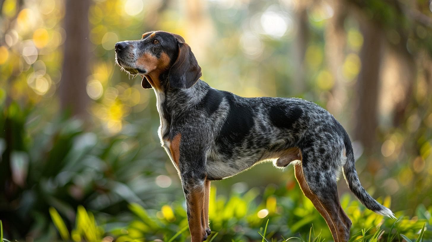 Bluetick Coonhound