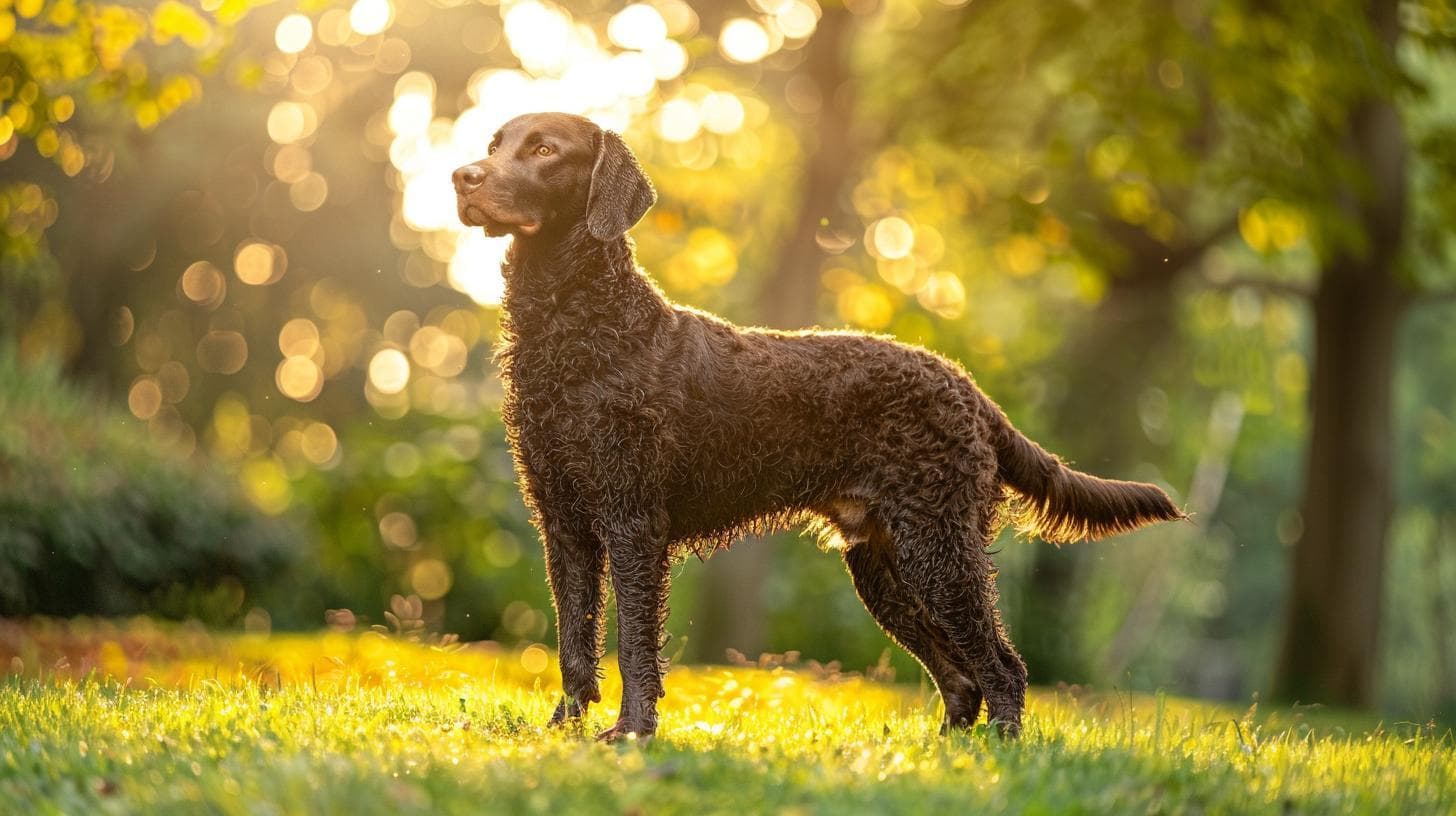 Curly-Coated Retriever