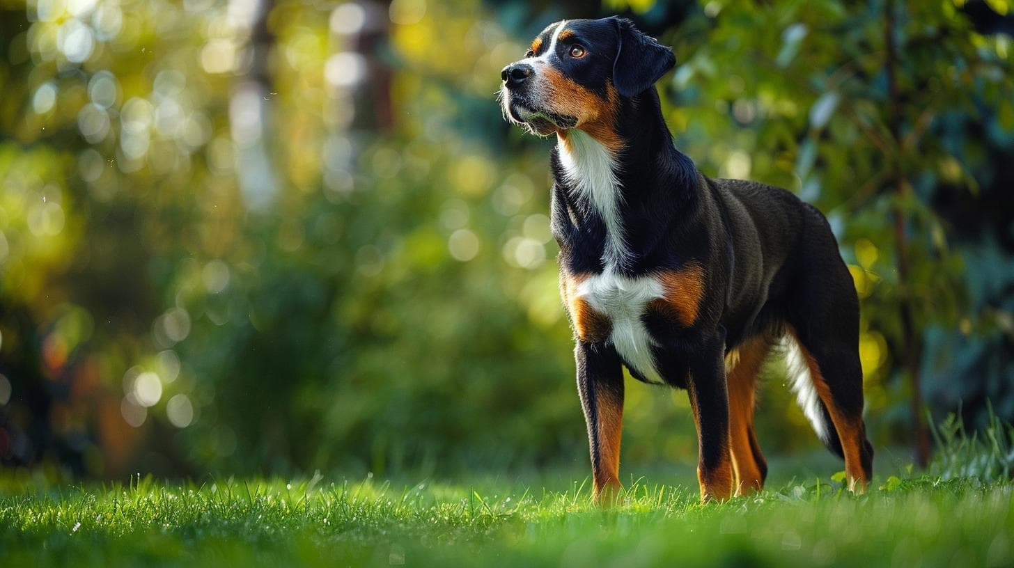 Entlebucher Mountain Dog