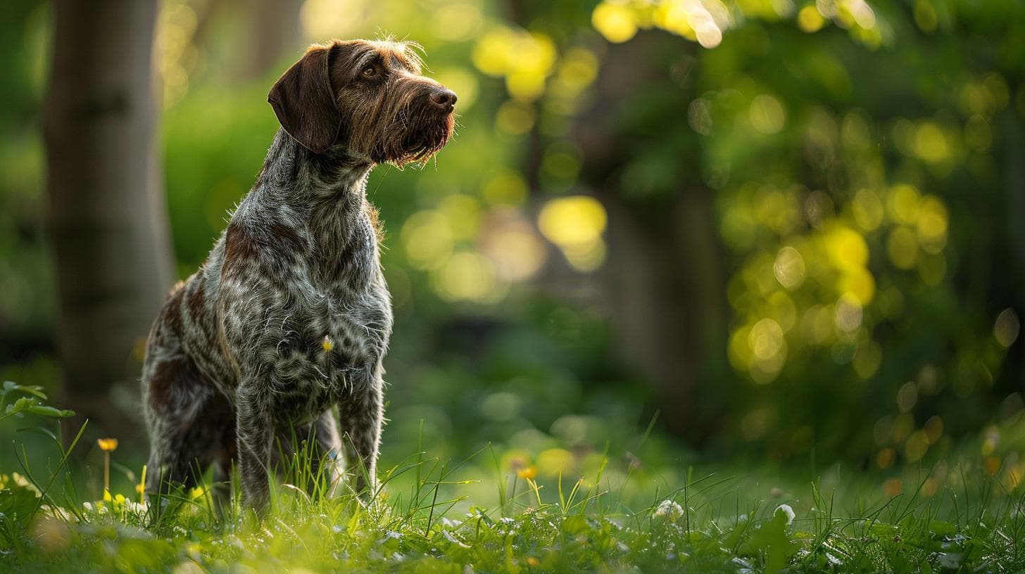 German Wirehaired Pointer