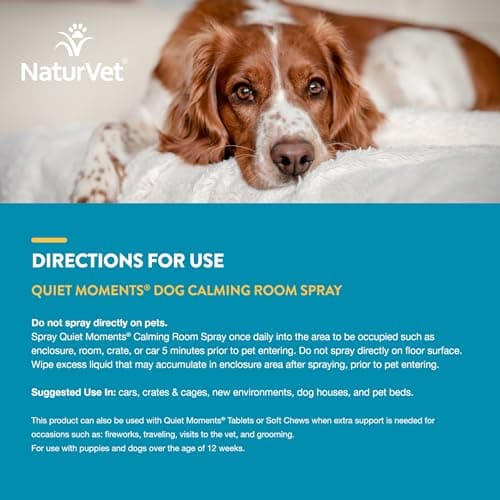 Herbal Calming Spray for Dogs, 8 oz - Image 6