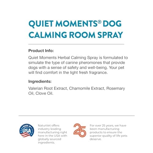 Herbal Calming Spray for Dogs, 8 oz - Image 7