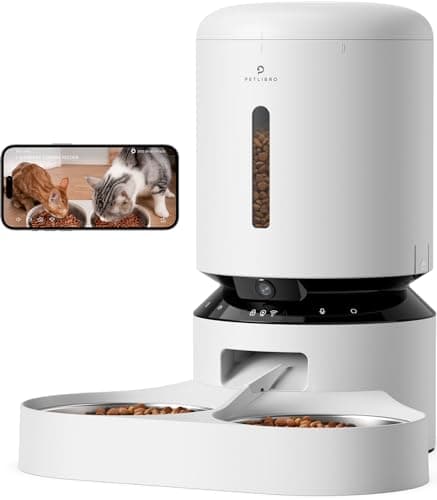 PETLIBRO Smart Pet Feeder with Camera