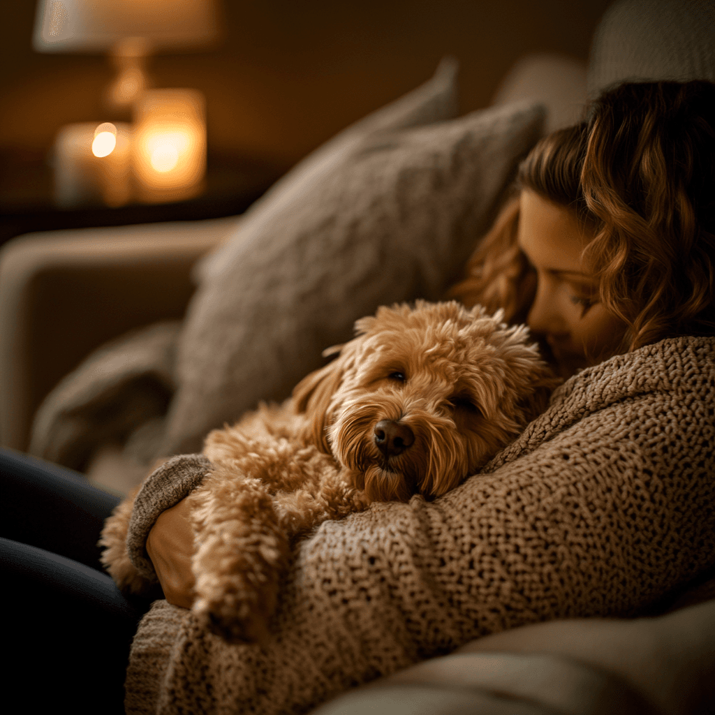 Cuddling