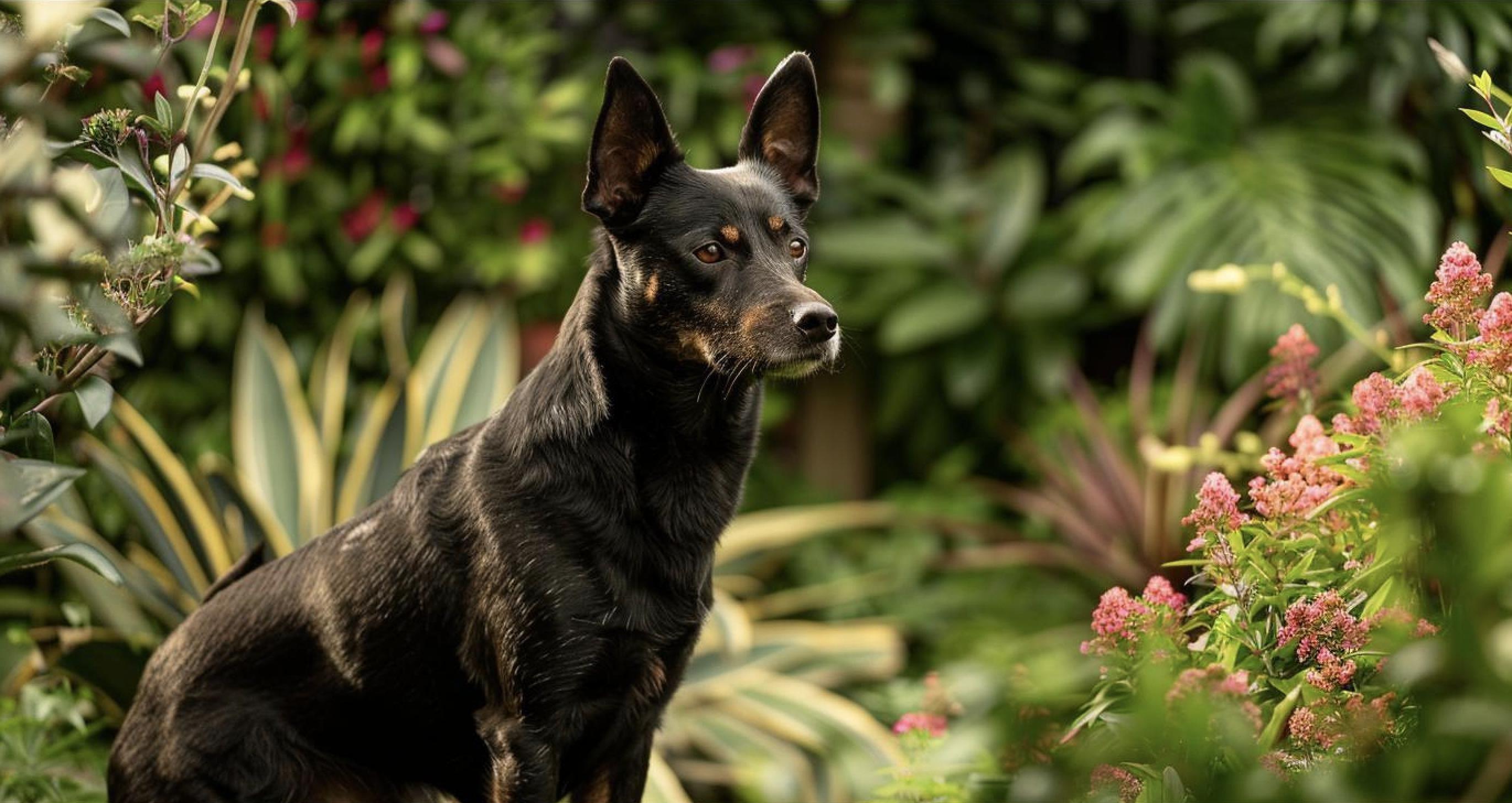 Australian Kelpie dog breed