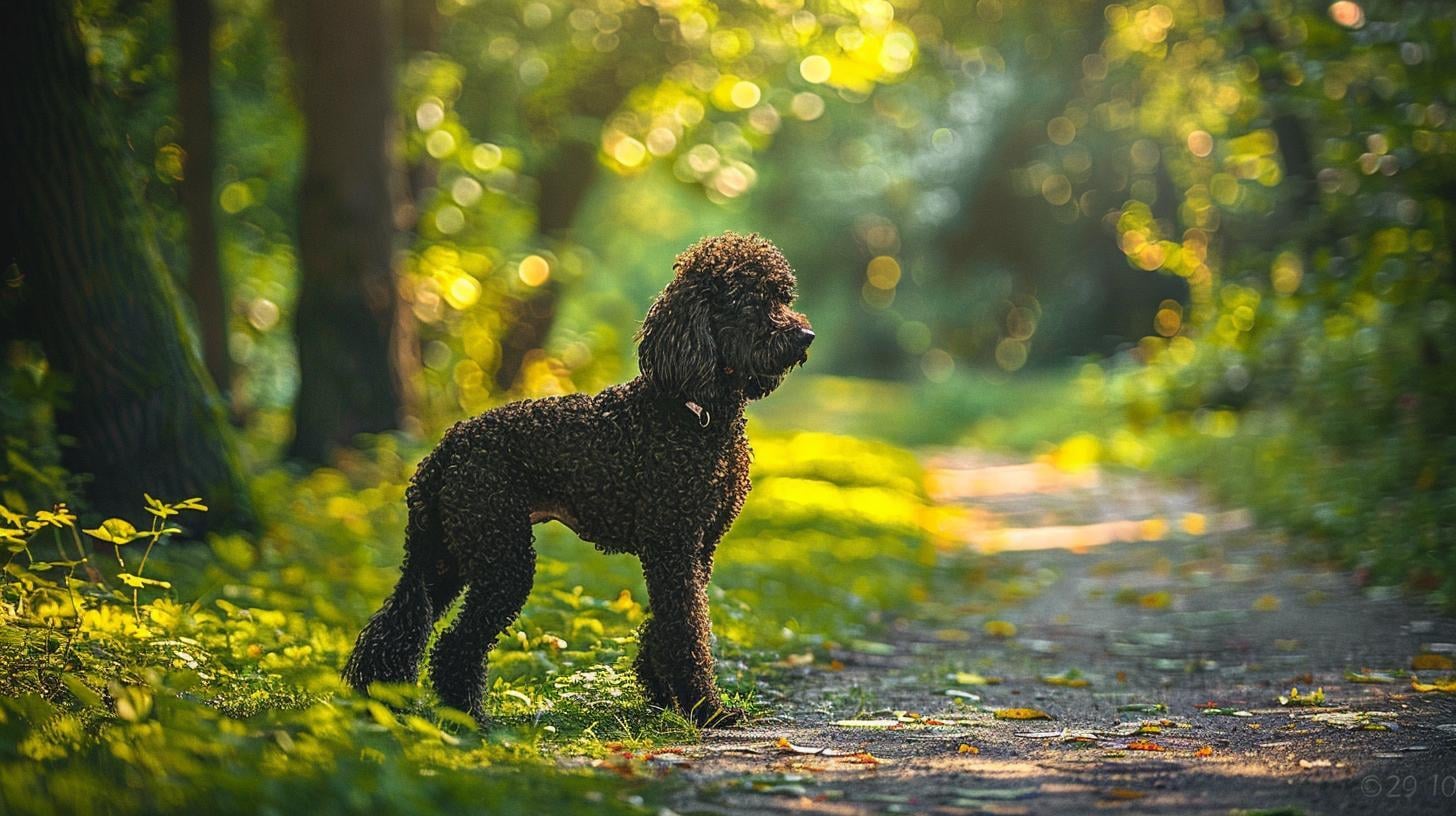 Barbet dog breed