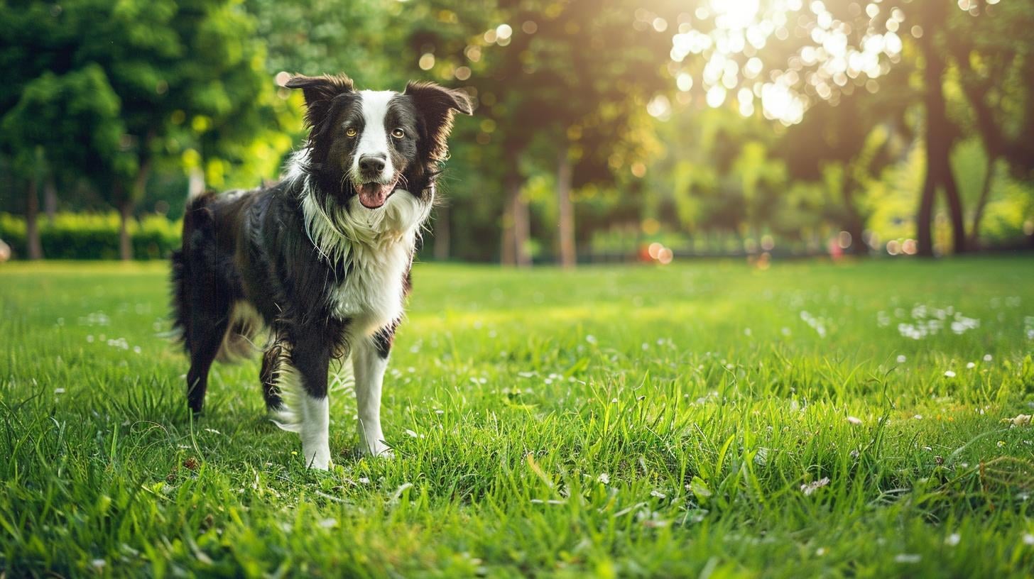 Border Collie dog breed