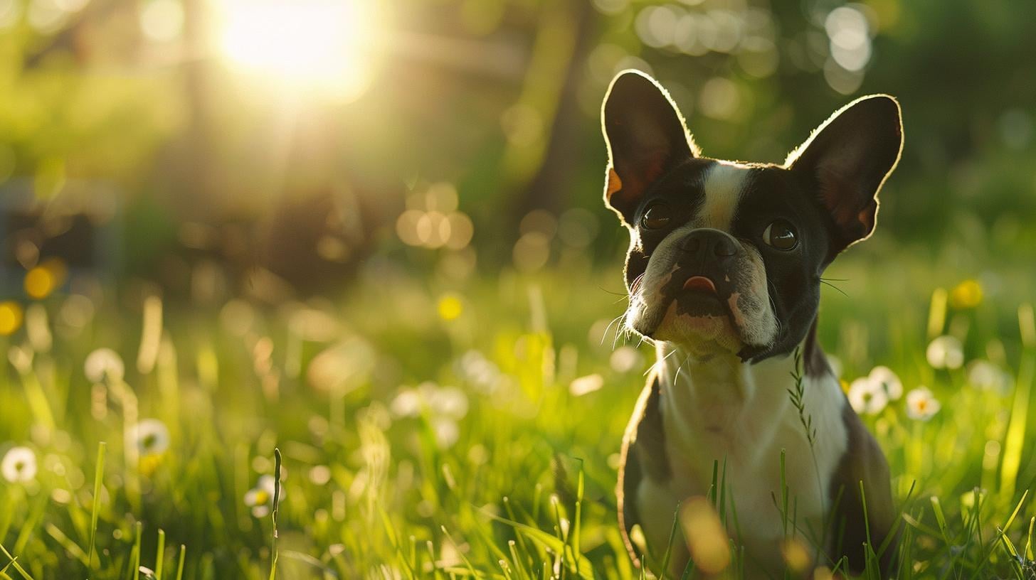 Boston Terrier dog breed