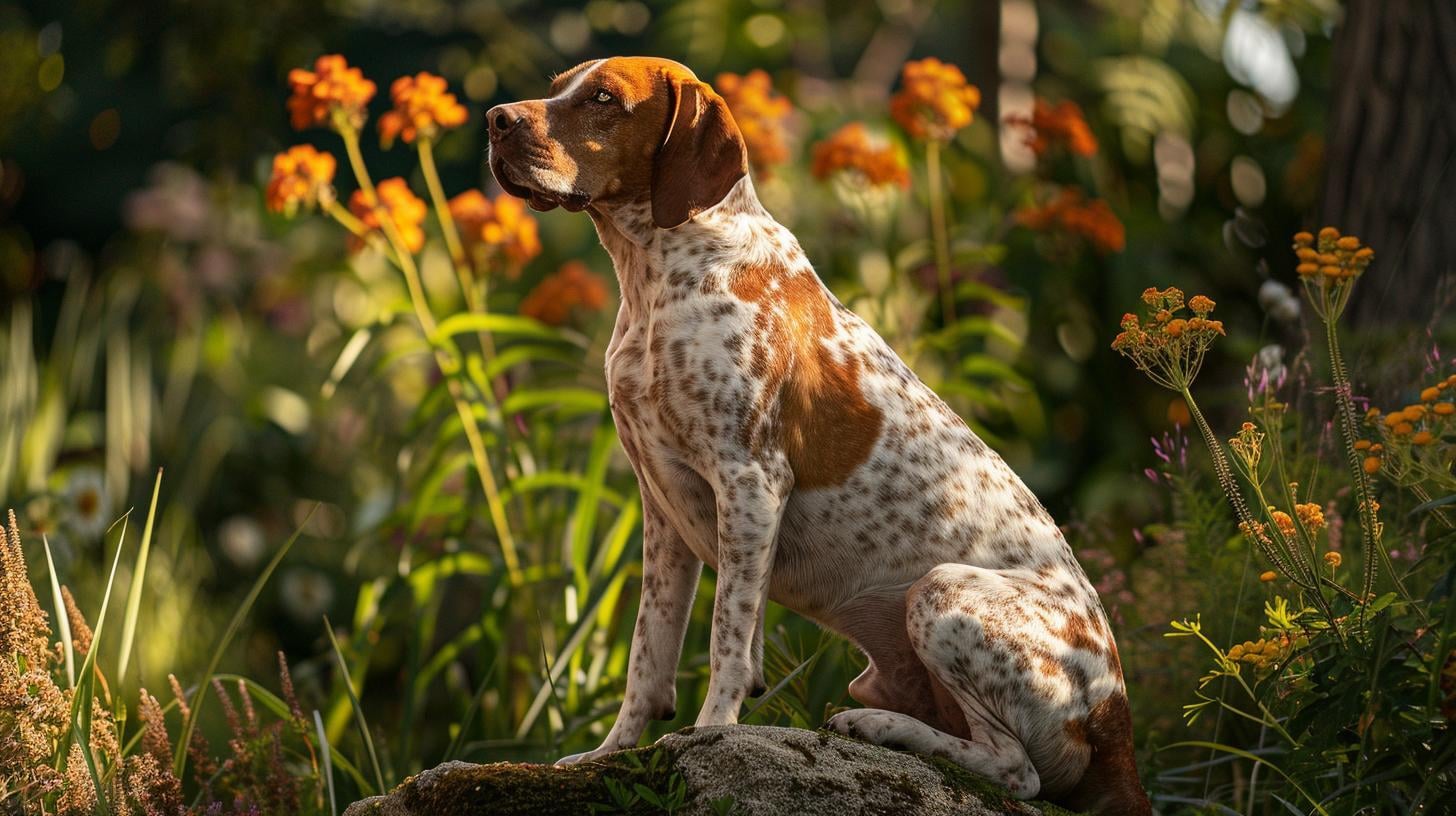 Braque du Bourbonnais dog breed