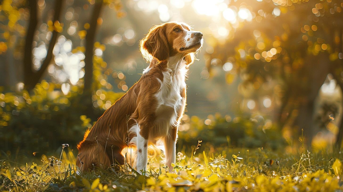 Brittany dog breed