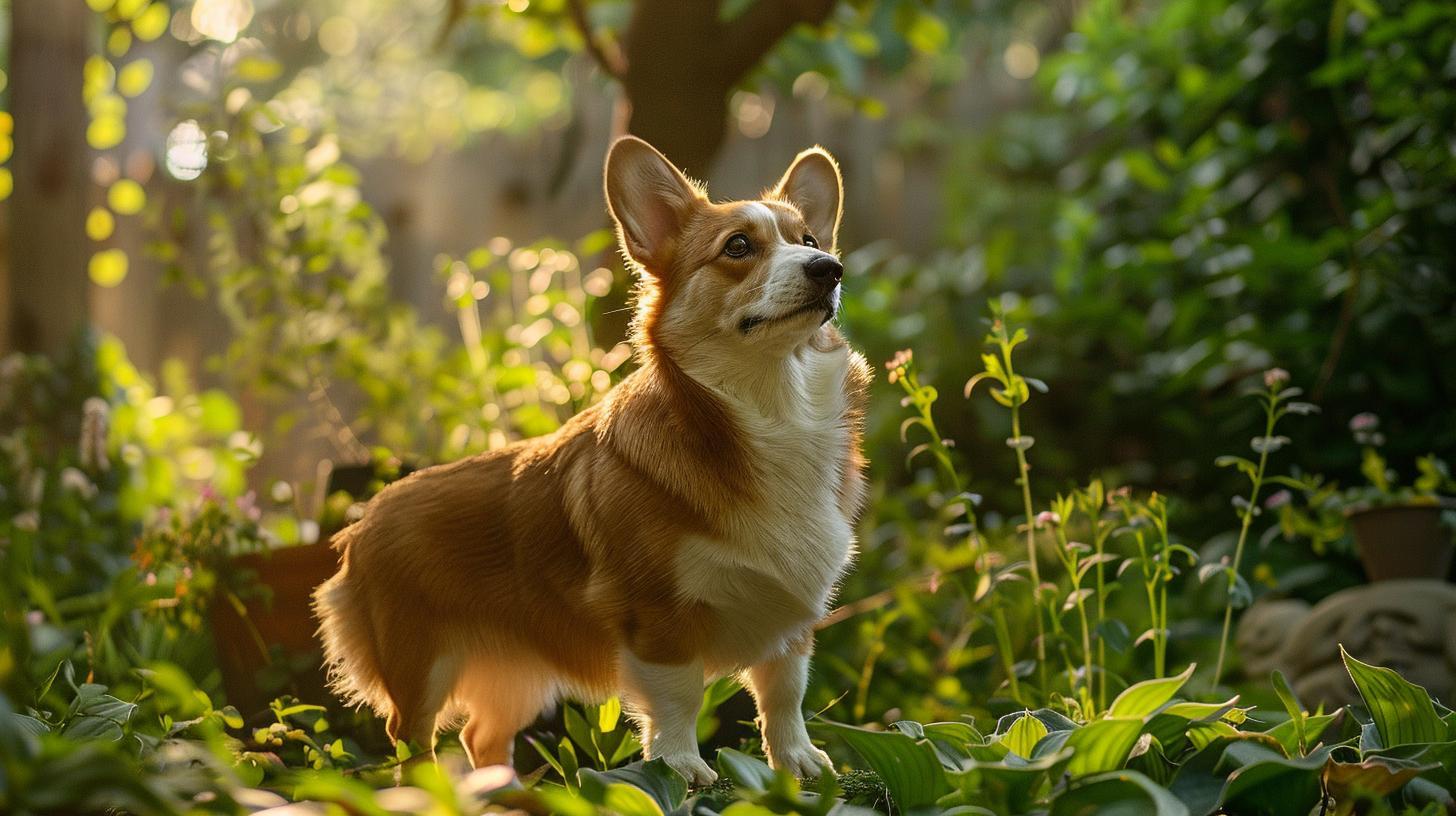 Cardigan Welsh Corgi dog breed