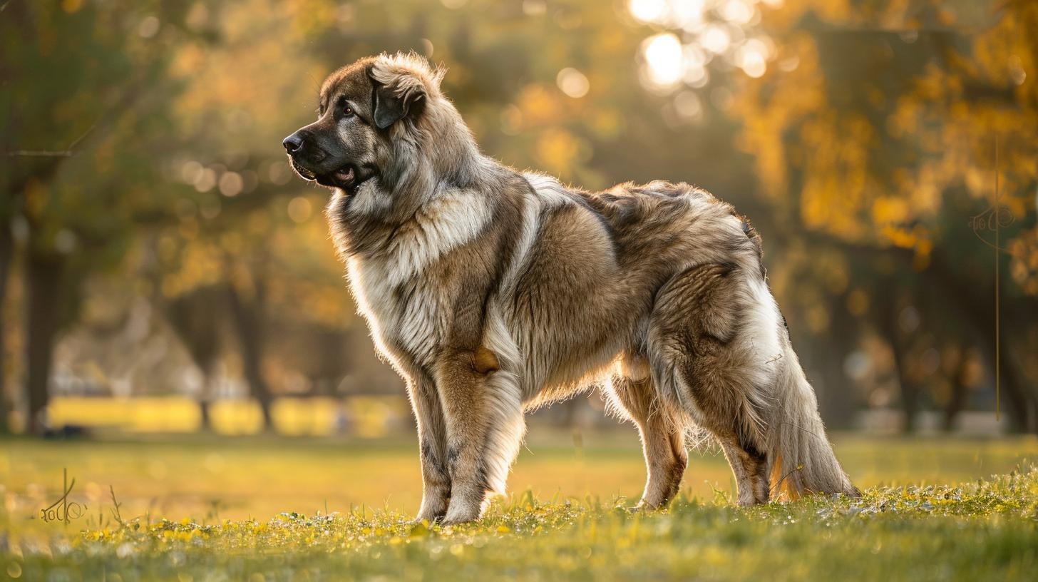 Caucasian Shepherd Dog dog breed