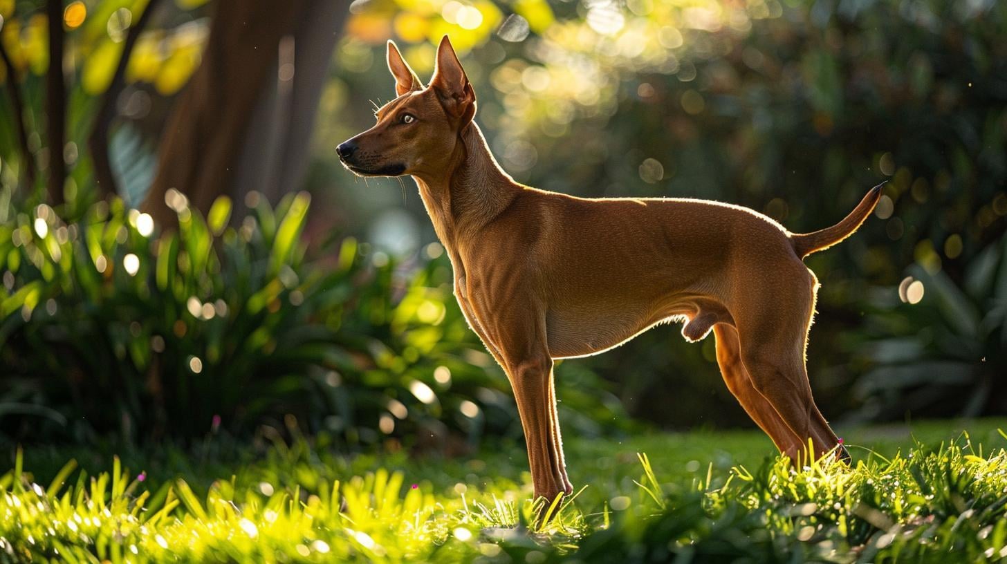 Cirneco dell’Etna dog breed