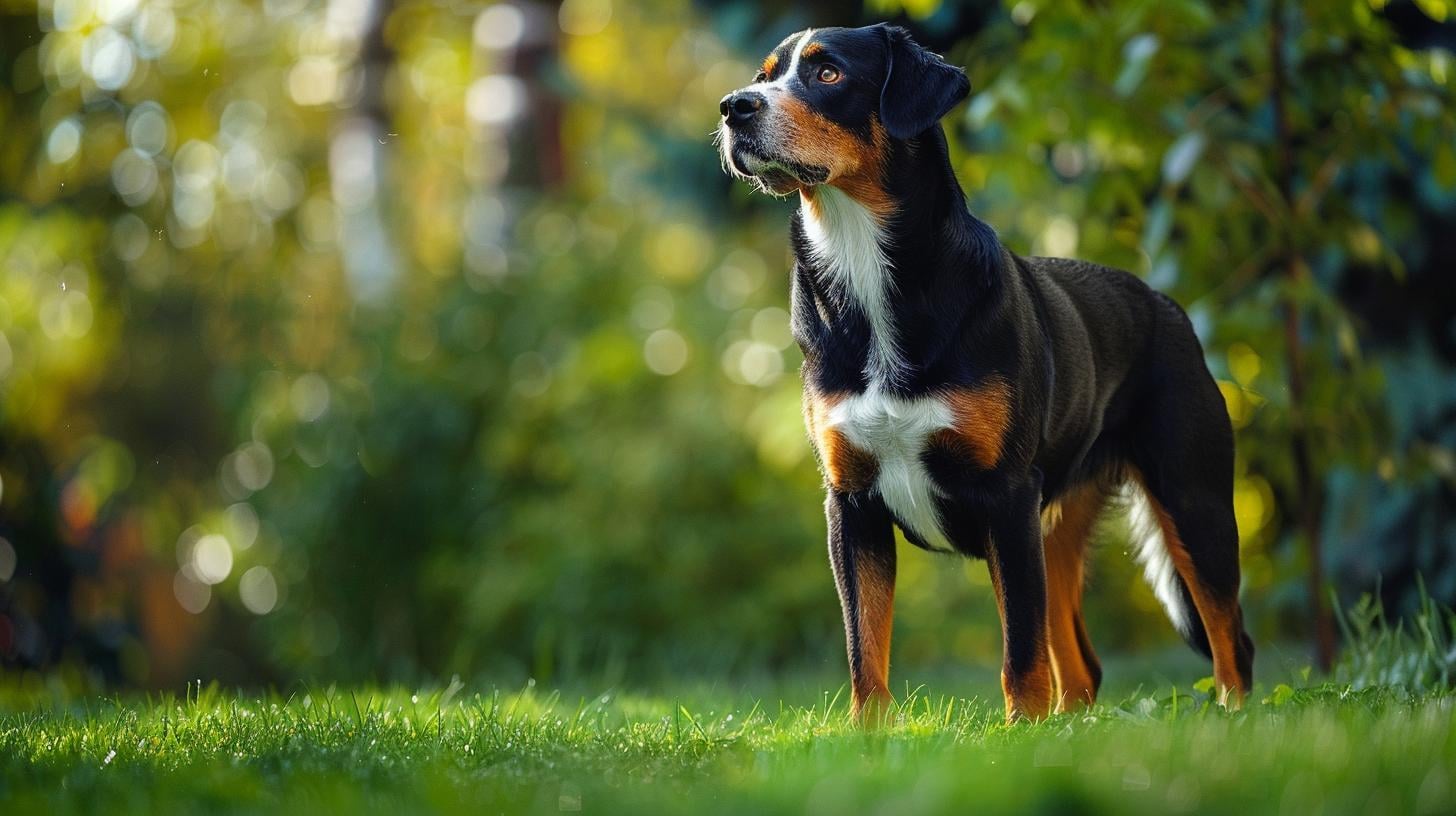 Entlebucher Mountain Dog dog breed