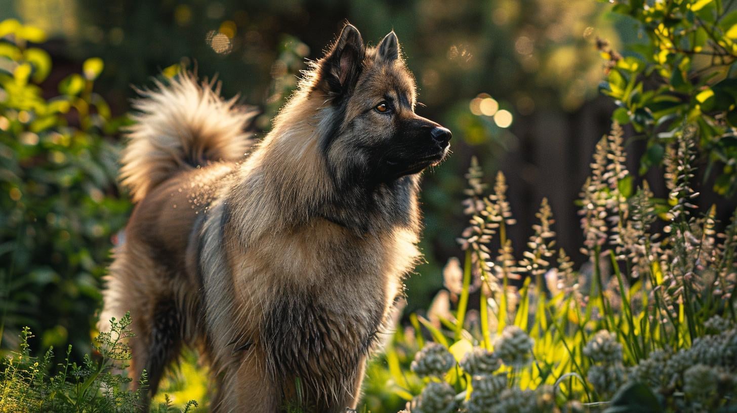 Eurasier dog breed