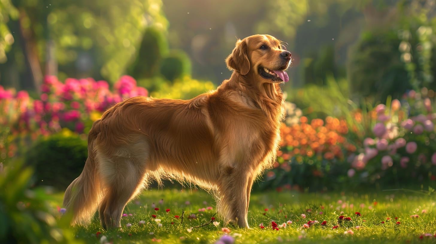 Golden Retriever dog breed