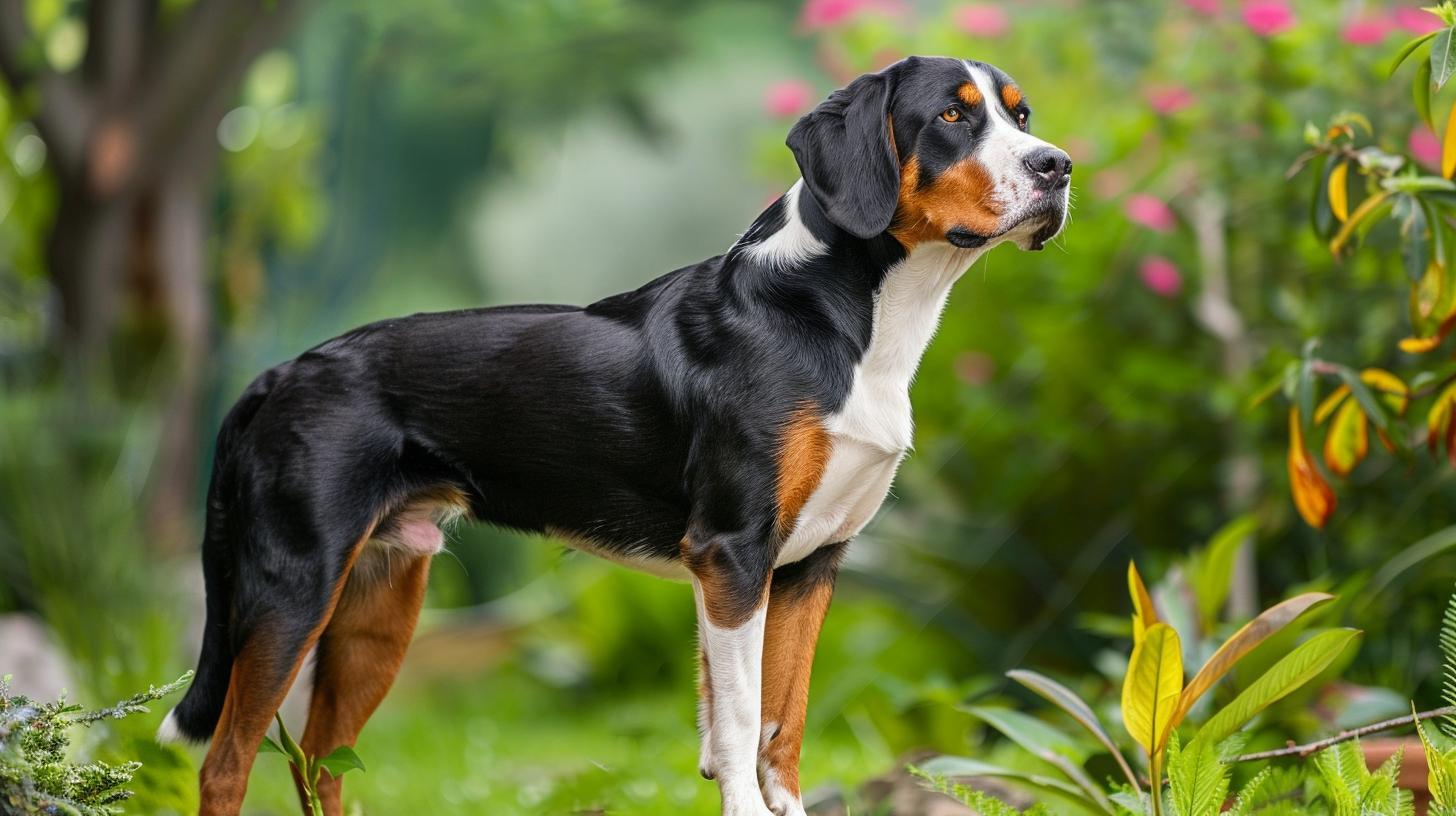Greater Swiss Mountain Dog dog breed