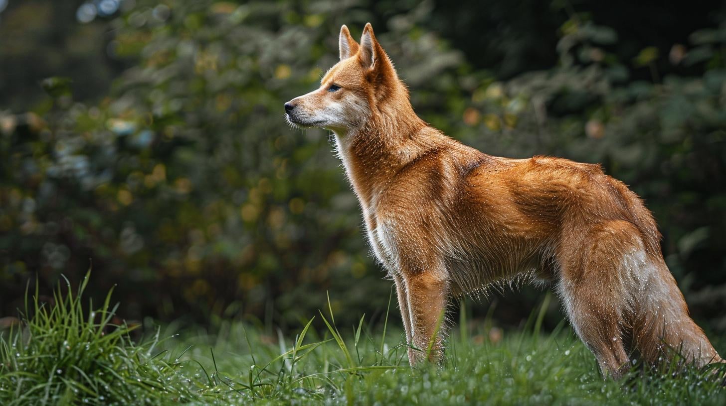 Hokkaido dog breed