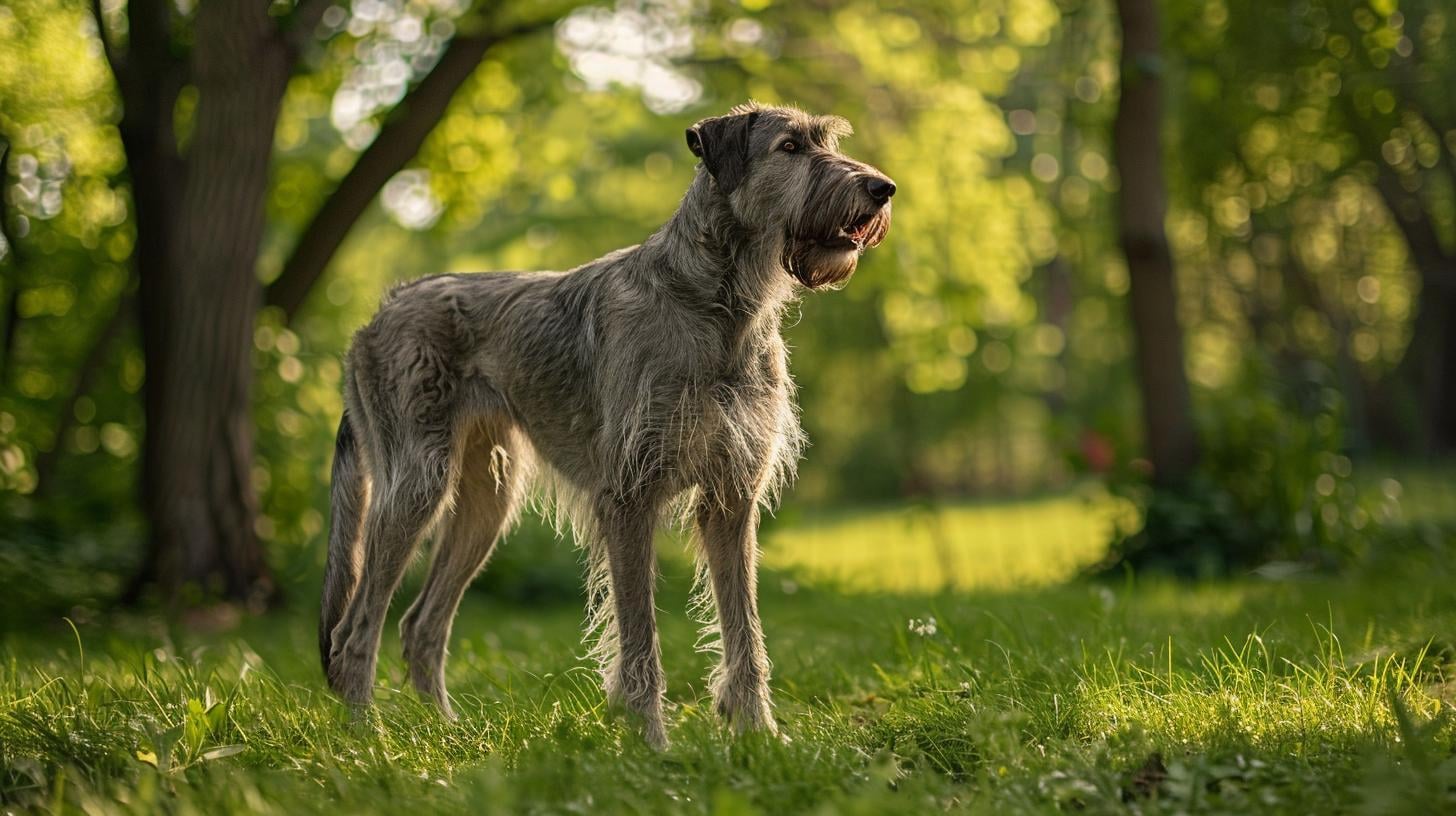 Irish Wolfhound dog breed