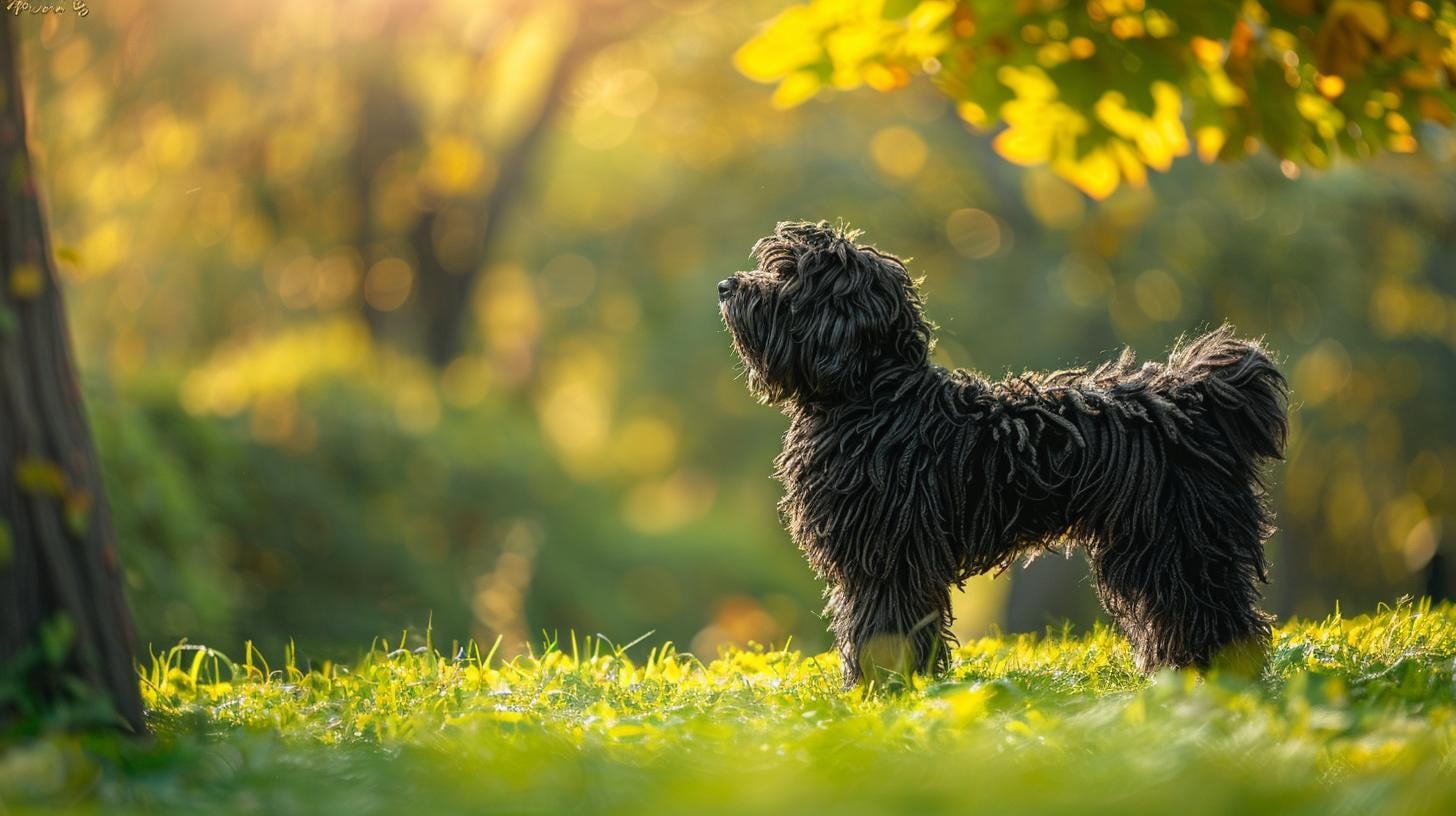 Puli dog breed