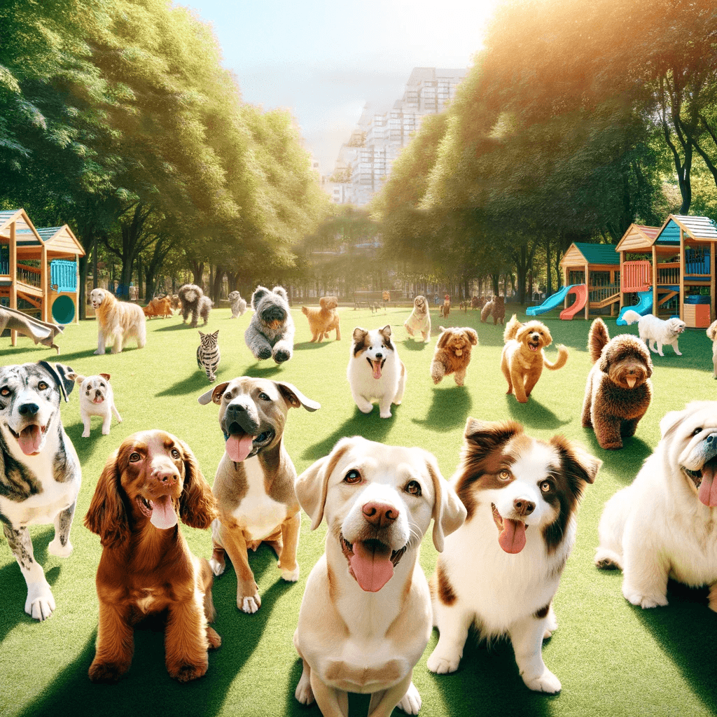 Happy pets