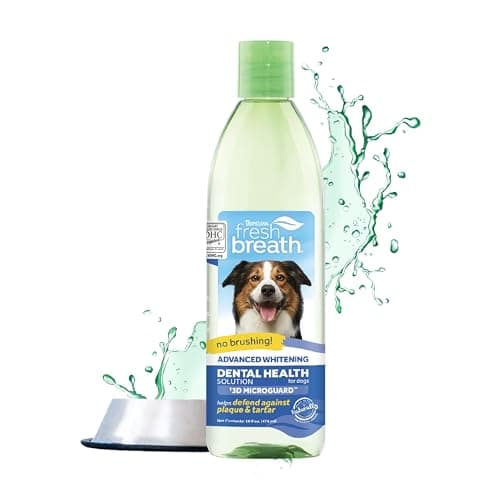 Advanced Dental Water Additive for Dogs, 16 oz