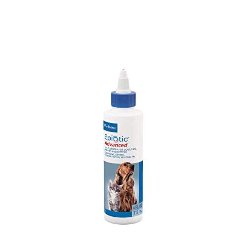 Advanced Pet Ear Cleanser for Dogs & Cats of All Sizes