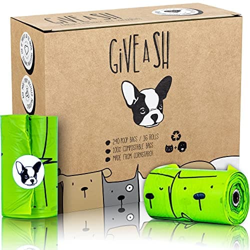 Certified Home Compostable Dog Poop Bags (240 Count)