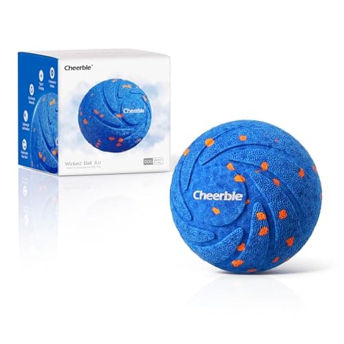 Cheerble Wicked Ball AIR - Smart Interactive Dog Toy for Medium and Large Dogs