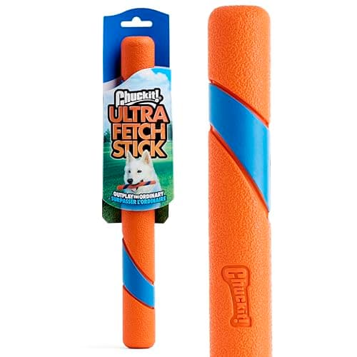 Chuckit! Ultra Fetch Dog Stick - Durable Rubber Toy for All Sizes