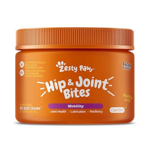 Dog Joint Supplement with Glucosamine and Vitamins - 50 Count