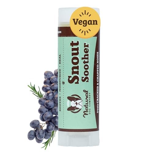 Dog Snout Soother Balm for Dry, Cracked Noses (0.15 oz)