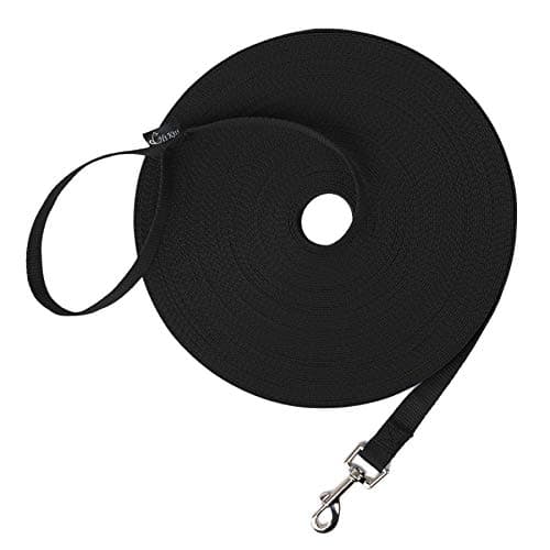 Durable Nylon Dog Training Leash for Recall and Obedience