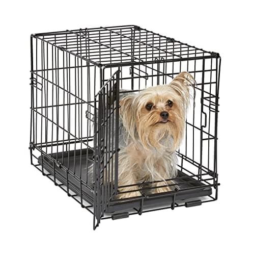 Enhanced Single Door Pet Crate with New Safety Features