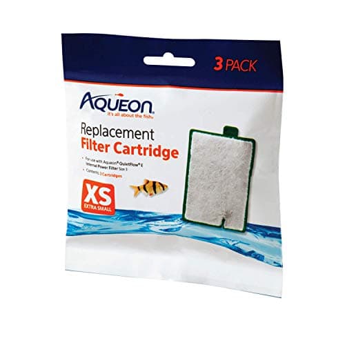 Extra Small Fish Tank Filter Cartridges - 3 Pack