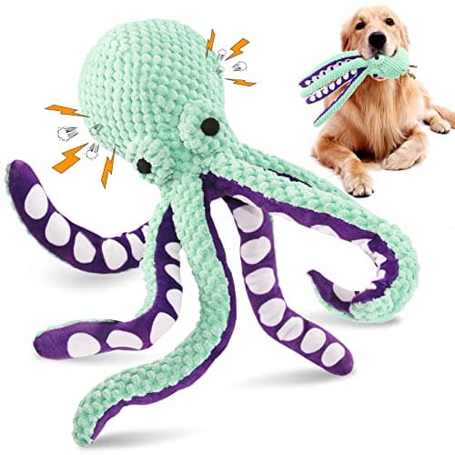 Fuufome Large Plush Squeaky Dog Toy - Ideal for Small, Medium, and Large Dogs