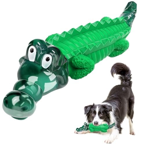 Indestructible Large Dog Chew Toys for Aggressive Chewers - Anxiety and Boredom Reducing Toy for Small, Medium, and Large Breeds