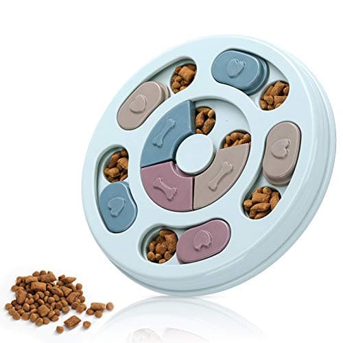 Interactive Dog Puzzle Toy and Slow Feeder