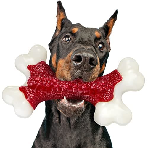 Kseroo Tough Chew Dog Toy for Large Breed Aggressive Chewers