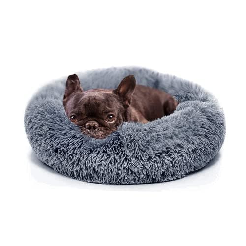 Luxury Anti-Anxiety Dog Bed for Small Breeds
