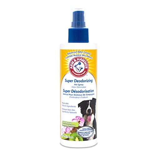 Natural Deodorizing Spray for Dogs & Puppies, Kiwi Blossom Scent, 6.7oz