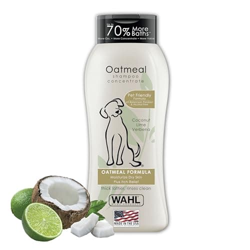 Oatmeal Pet Shampoo for Dry Skin & Itch Relief, 24 Oz