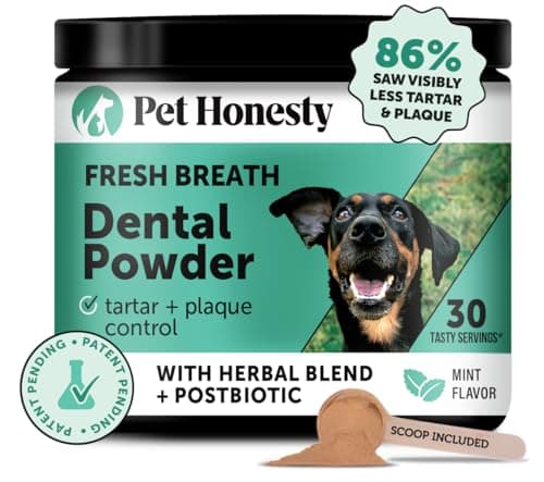 Pet Honesty Dog Dental Powder - Mint Flavor